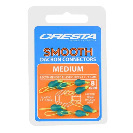 Cresta - Smooth Dacron Connectors - Hengelsport De Goeie Vangst