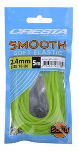 Cresta - Smooth Soft Elastic | 3m - Hengelsport De Goeie Vangst