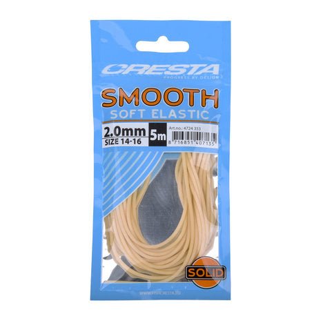 Cresta - Smooth Soft Elastic | 5m - Hengelsport De Goeie Vangst