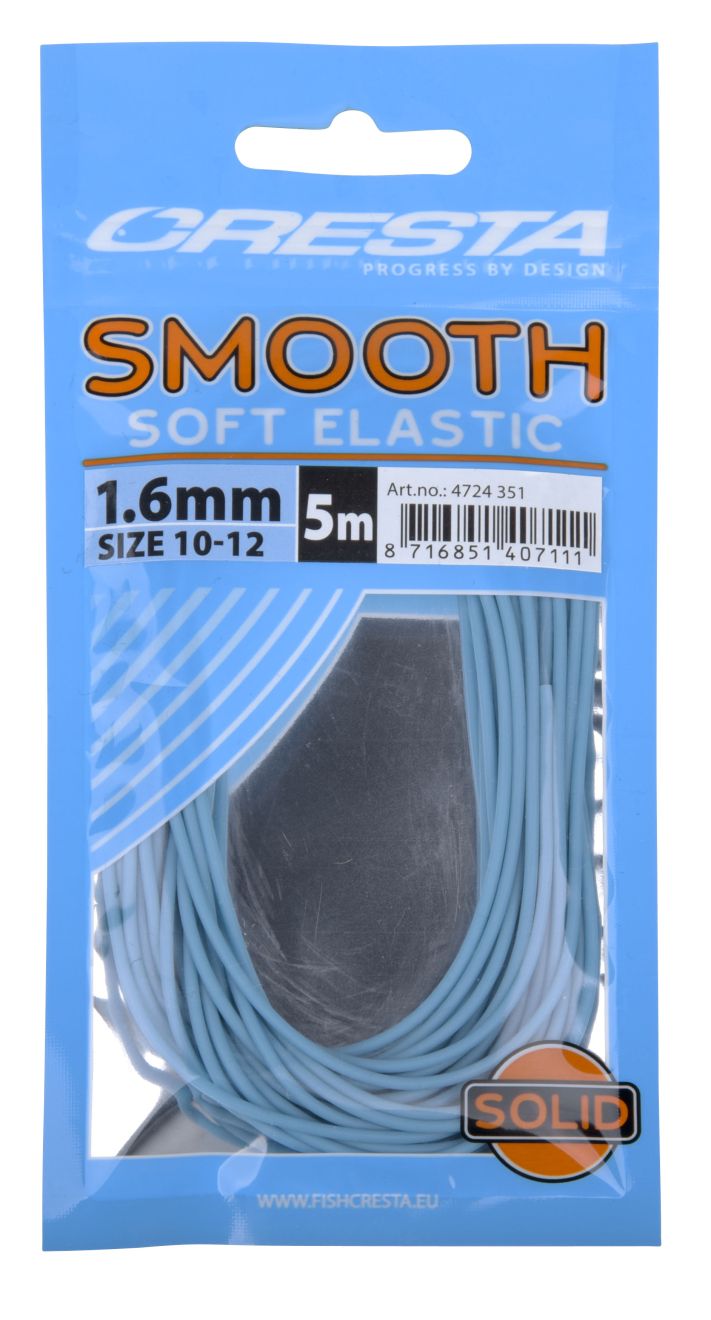 Cresta - Smooth Soft Elastic | 5m - Hengelsport De Goeie Vangst