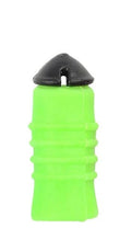 Cresta-Softcap Hollow Connectors-fluo green-Large-Hengelsport De Goeie Vangst