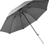 Cresta-Solith Long Pole Umbrella Grey 115Cm - Hengelsport De Goeie Vangst
