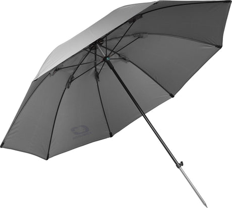 Cresta - Solith Long Pole Umbrella Grey 115Cm - Hengelsport De Goeie Vangst