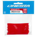 Cresta-Spaghetti 80mm-Rood-8cm-Hengelsport De Goeie Vangst