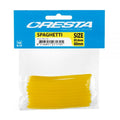 Cresta-Spaghetti 80mm-Geel-8cm-Hengelsport De Goeie Vangst