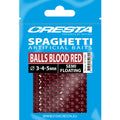 Cresta-Spaghetti Balls-Standard-Blood red-Hengelsport De Goeie Vangst