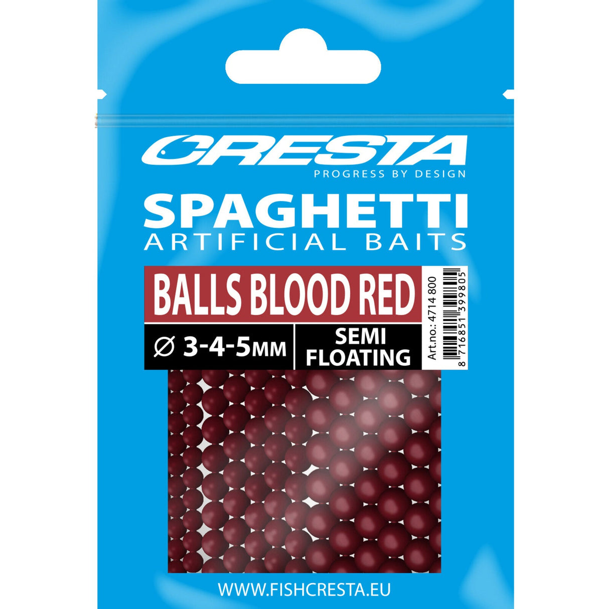 Cresta - Spaghetti Balls - 4714 800 - Hengelsport De Goeie Vangst