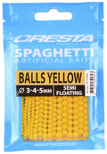 Cresta-Spaghetti Balls-Standard-Yellow-Hengelsport De Goeie Vangst