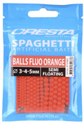 Cresta-Spaghetti Balls-Standard-Fluo Orange-Hengelsport De Goeie Vangst