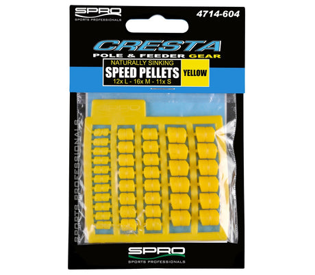 Cresta - Speed Pellets Sinking - Hengelsport De Goeie Vangst