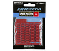Cresta-Speed Pellets Sinking-Rood - Hengelsport De Goeie Vangst