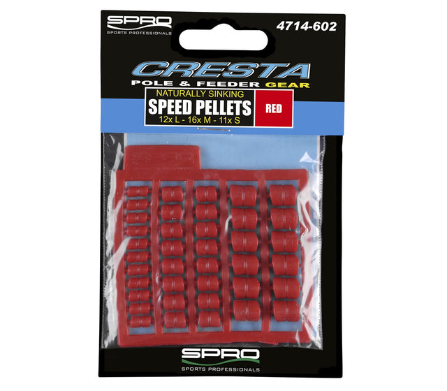 Cresta - Speed Pellets Sinking - Hengelsport De Goeie Vangst