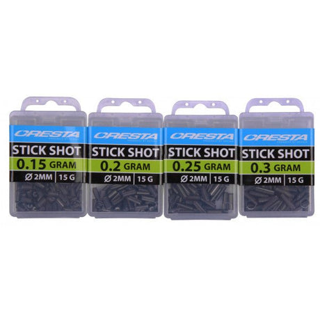 Cresta - Stick Shots | 2mm - Hengelsport De Goeie Vangst