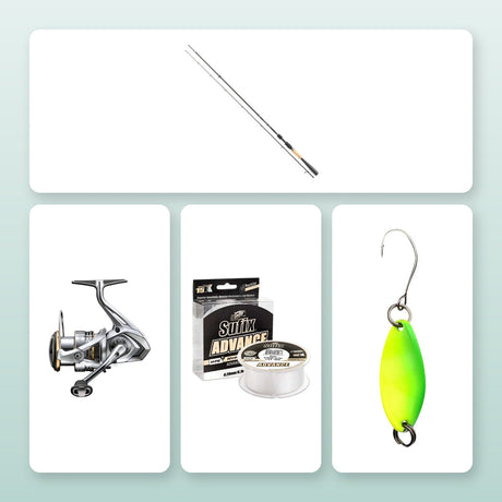 Daiwa-Caldia Sensor Forel Lepelset – 2,30 m - De Goeie Vangst