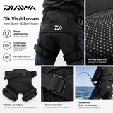Daiwa-Dik Viszitkussen voor Boot- & Zeevissen - De Goeie Vangst
