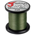 Daiwa - J - Braid X8 | 1500M | Dark Green - Hengelsport De Goeie Vangst