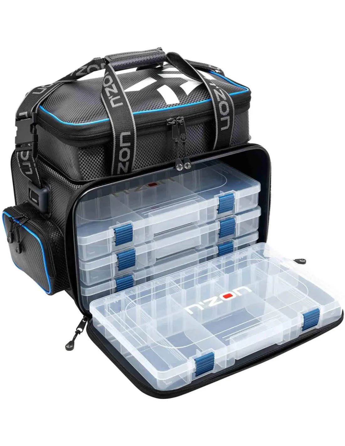 Daiwa - N´Zon Eva 4 Box Feeder Bag L - Hengelsport De Goeie Vangst