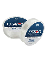 Daiwa-N'Zon Power Gum | 10m-0.6mm - Hengelsport De Goeie Vangst