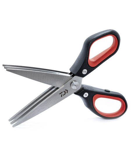 Daiwa - N’ZON Triple Blade Scissors - 13326-000 - Hengelsport De Goeie Vangst