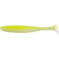 Daiwa-Tournament D'fin Shad-Lime pearl-4" / 10.2cm-Hengelsport De Goeie Vangst