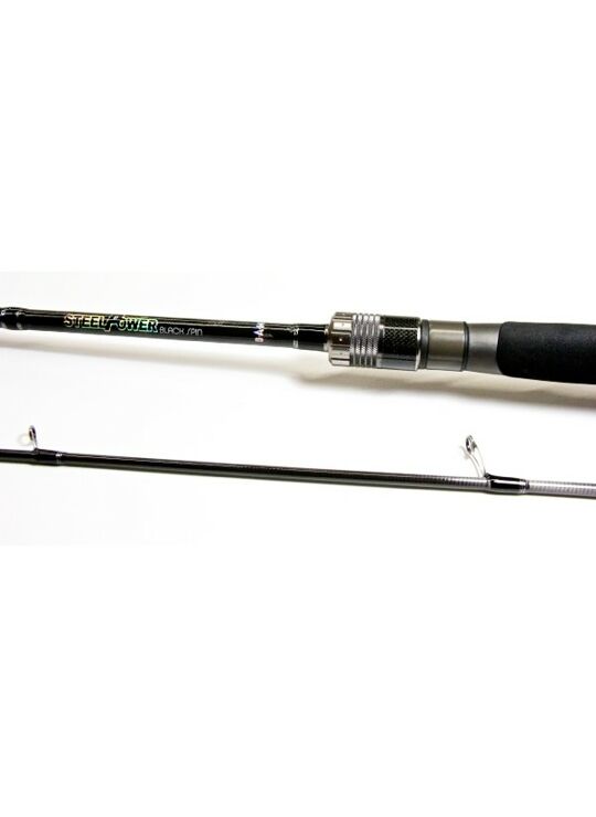 Dam - Steelpower Black Spin | 3.30m | 24 - 42g - Hengelsport De Goeie Vangst