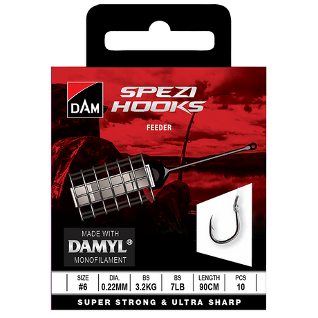 Dam - Spezi Hooks Feeder - Hengelsport De Goeie Vangst