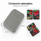 De Goeie Vangst-100-delige Kunstvliegen Set met Opbergbox - De Goeie Vangst