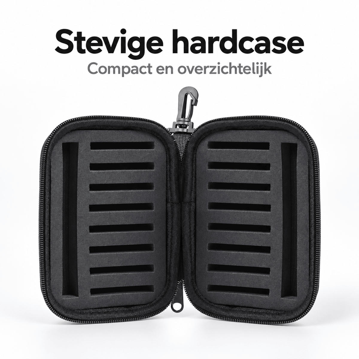De Goeie Vangst-16-delige Spinner Kunstaas Set met Hardcase - De Goeie Vangst