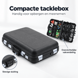 De Goeie Vangst-188-delige Visaccessoires Set met Tacklebox - De Goeie Vangst