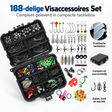 De Goeie Vangst-188-delige Visaccessoires Set met Tacklebox - De Goeie Vangst