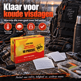 De Goeie Vangst-Handwarmer Warmtepatch box 10 stuks - De Goeie Vangst