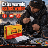 De Goeie Vangst-Handwarmer Warmtepatch box 10 stuks - De Goeie Vangst