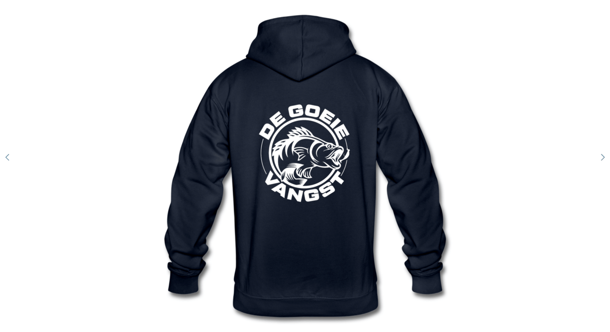 De Goeie Vangst - Hoodie De Goeie Vangst - Hengelsport De Goeie Vangst