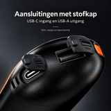 De Goeie Vangst-Oplaadbare Zelfverwarmende Handwarmer 5000mAh-Zwart - De Goeie Vangst