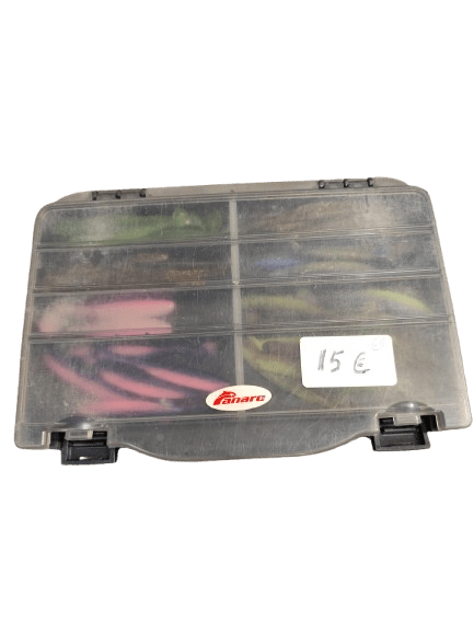 De Goeie Vangst-Tweedehands Keitech Shads Assortiment met Opbergdoos - De Goeie Vangst