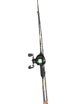 De Goeie Vangst-Tweedehands La Moustique Baitcastset 1.98m 7-21g met Baitcastmolen - De Goeie Vangst