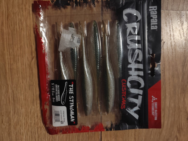 De Goeie Vangst-Tweedehands Rapala Crushcity The Stingman - De Goeie Vangst