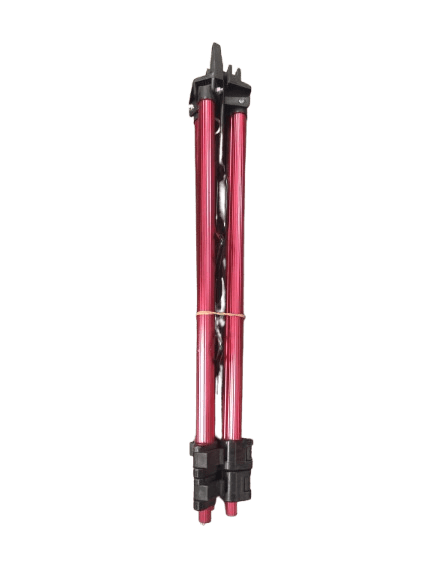 De Goeie Vangst-Tweedehands Rode Rod Rest Tripod – Opvouwbare Hengelsteun - De Goeie Vangst