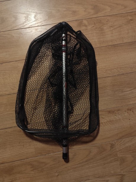 De Goeie Vangst-Tweedehands Rozemeijer Schepnetsteel met SPRO Flick Net Schepnetkop - De Goeie Vangst