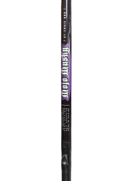 De Goeie Vangst-Tweedehands St. Croix Mojo Musky Baitcast Hengel 7'6" 3/4-3oz - De Goeie Vangst
