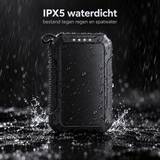 De Goeie Vangst-Waterdichte Oplaadbare Handwarmer 10000mAh-Zwart - De Goeie Vangst