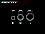 Decoy-Body Ring WH-03 silikonowy Aasringen-Medium - De Goeie Vangst