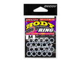Body Ring WH-03 Siliconen Aasringen