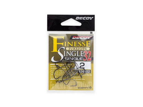 Decoy-Finesse Single32 Enkele Haak-12 - De Goeie Vangst