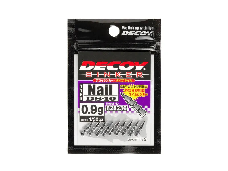 Sinker Type Nail DS-10 Nail Weights
