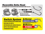 Decoy-Switch Head DS-13 Cheburashka Gewicht-3.5g (5 pcs) - De Goeie Vangst
