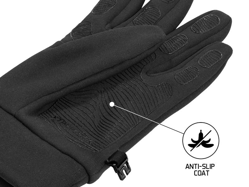 Delphin - BlackWAY Full Gloves - Hengelsport De Goeie Vangst