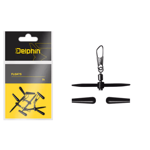 Delphin - Floats | 3Pcs - Hengelsport De Goeie Vangst