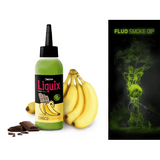 Delphin-Fluo Dip D Snax Liquix | 100ml-Chocolate/ Banana - Hengelsport De Goeie Vangst