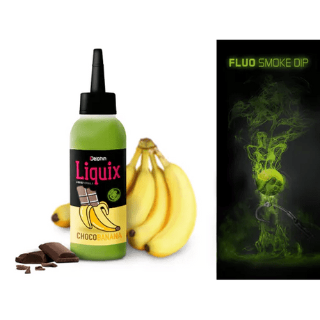 Delphin - Fluo Dip D Snax Liquix | 100ml - Hengelsport De Goeie Vangst
